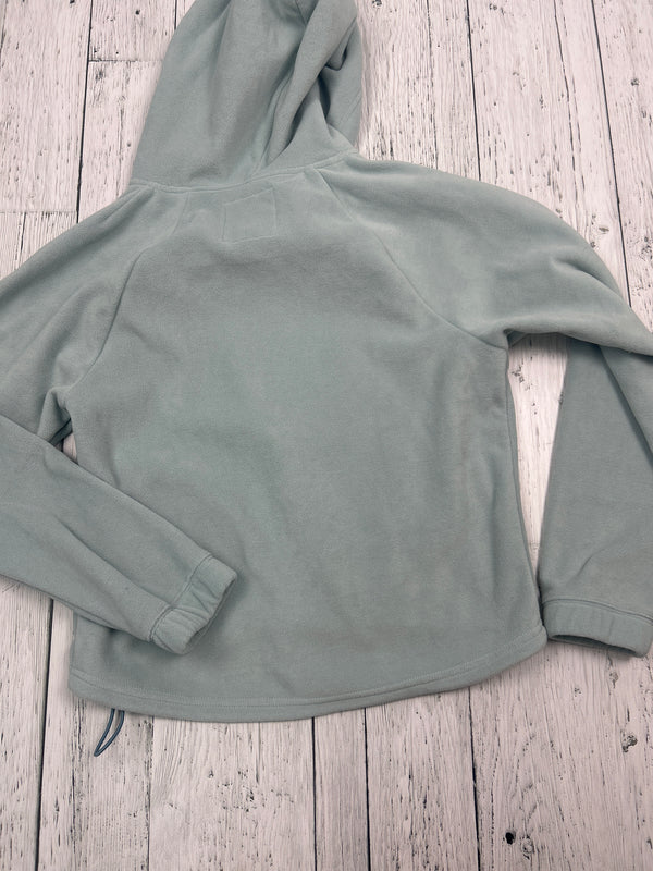 Hollister blue fleece pull over - Hers XS