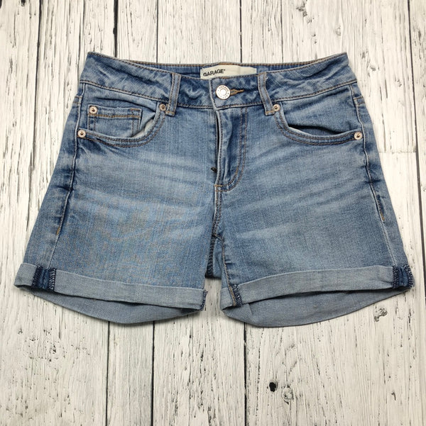 Garage blue denim shorts - Hers XS/23