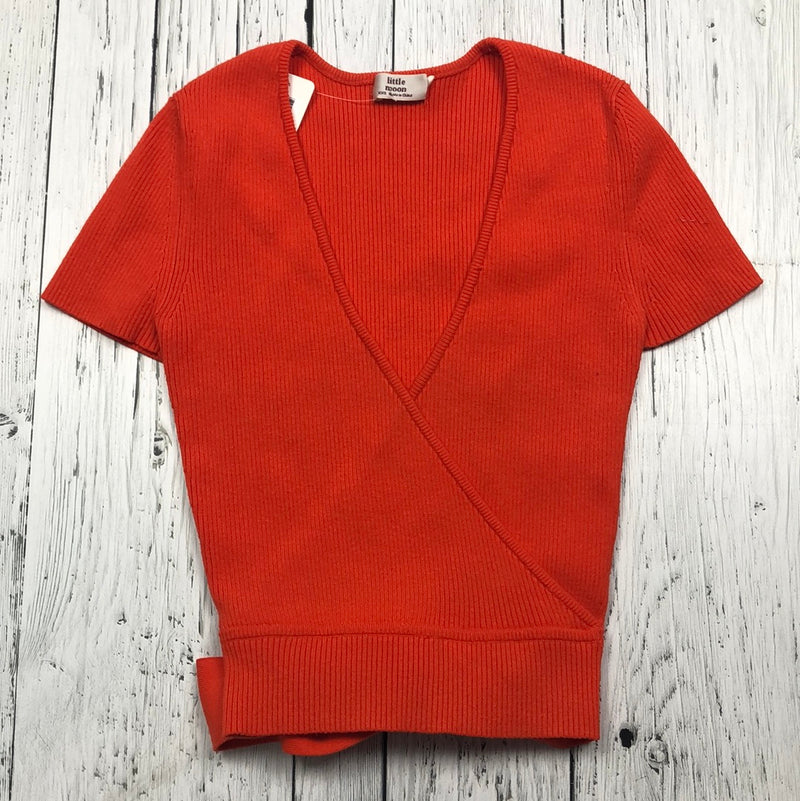 Little moon orange tie shirt - Hers XXS