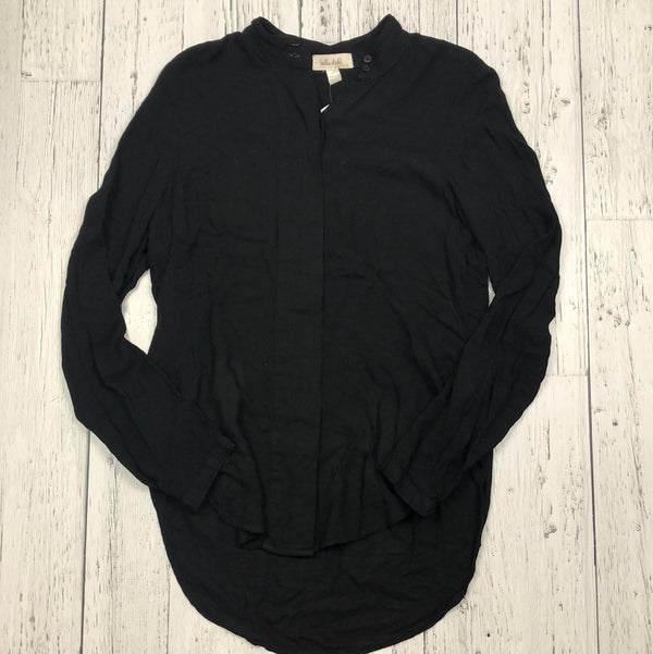 Bella dahl black shirt - Hers L