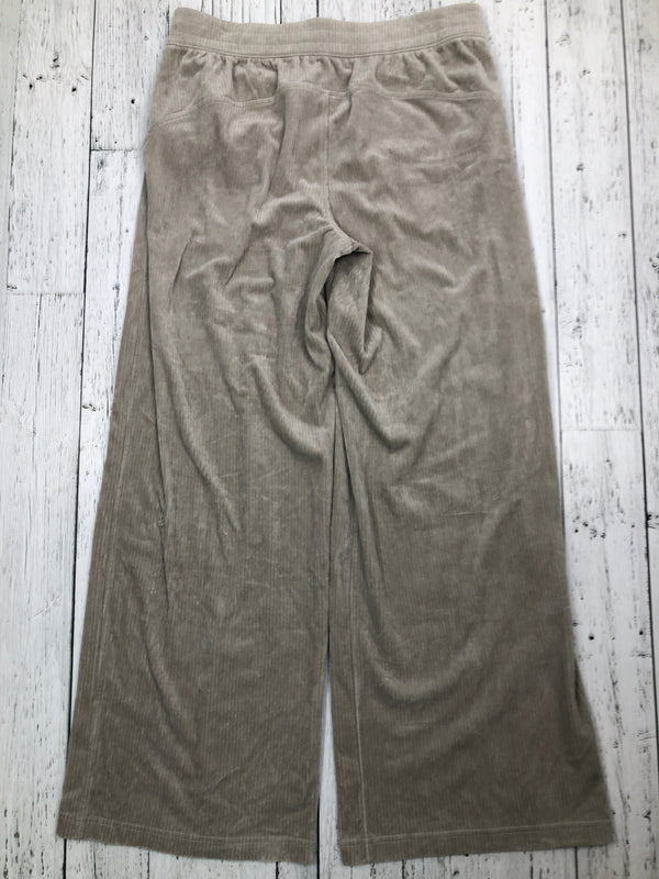 lululemon beige textured pants - Hers M/10