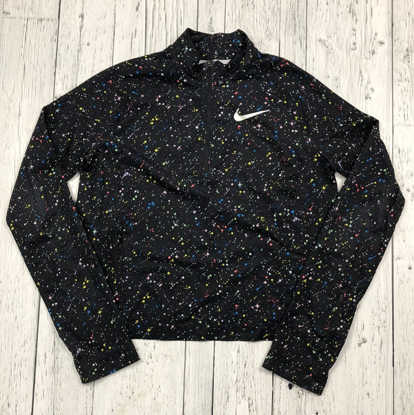 Nike black patterned sweater - Girls 14