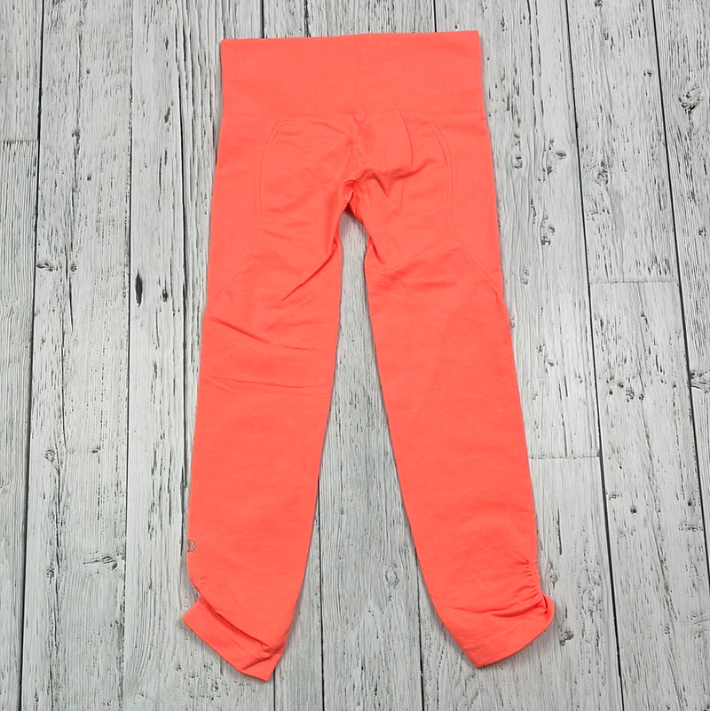 lululemon orange capris - Hers XS/2