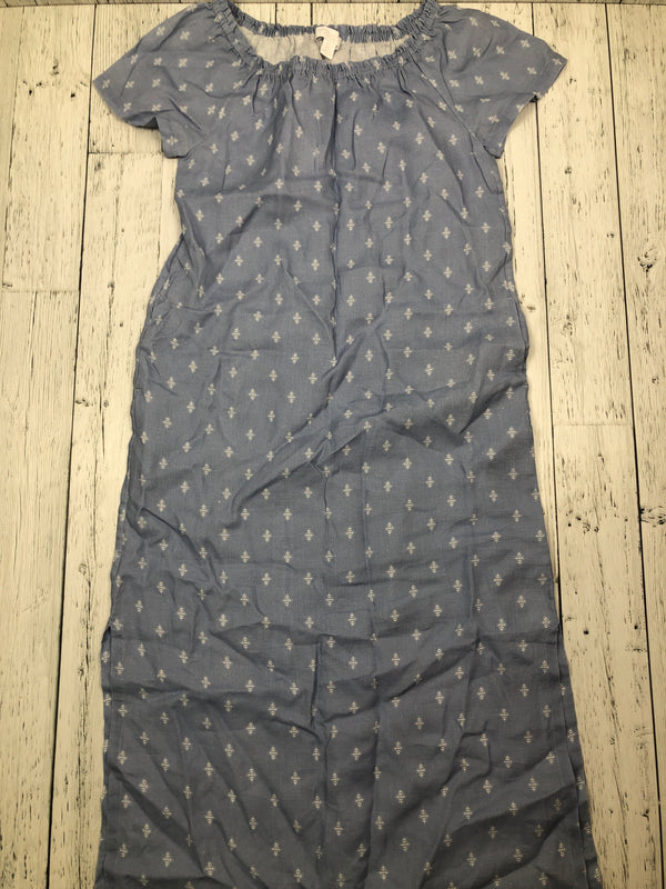 White Label blue white patterned dress - Hers S/4