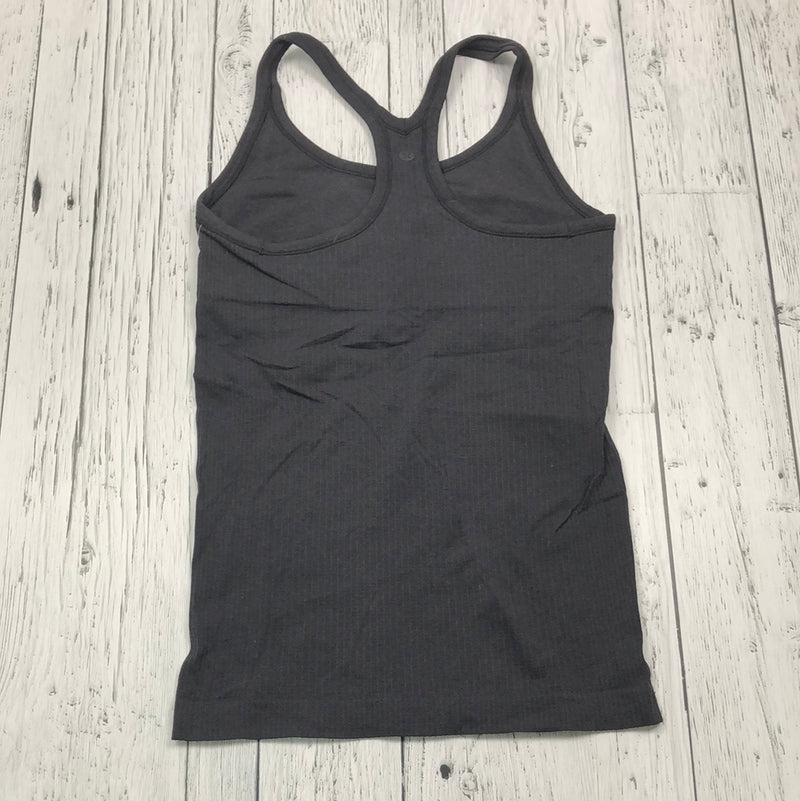 lululemon black tank top - Hers S/6