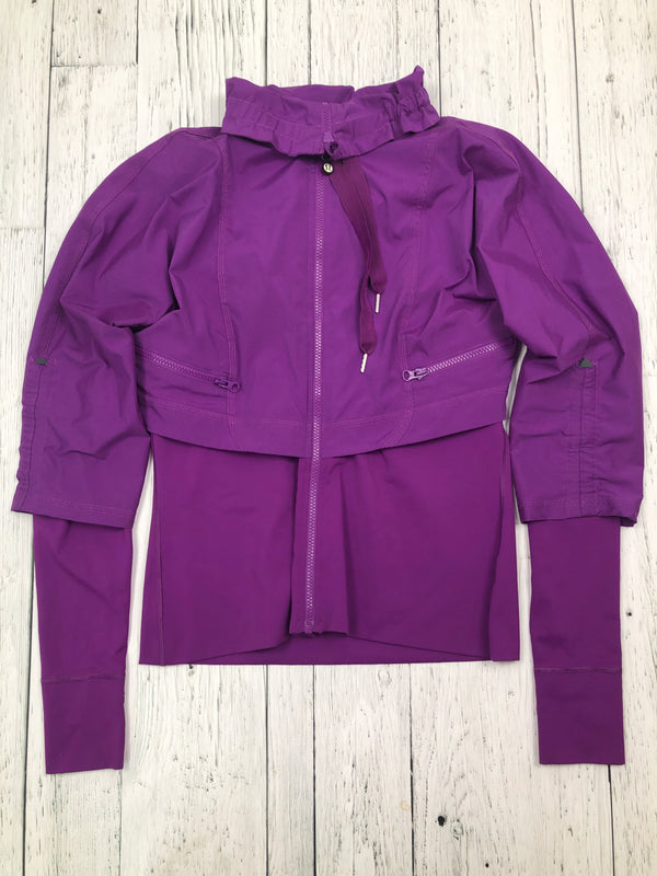 lululemon purple sweater - Hers M/8