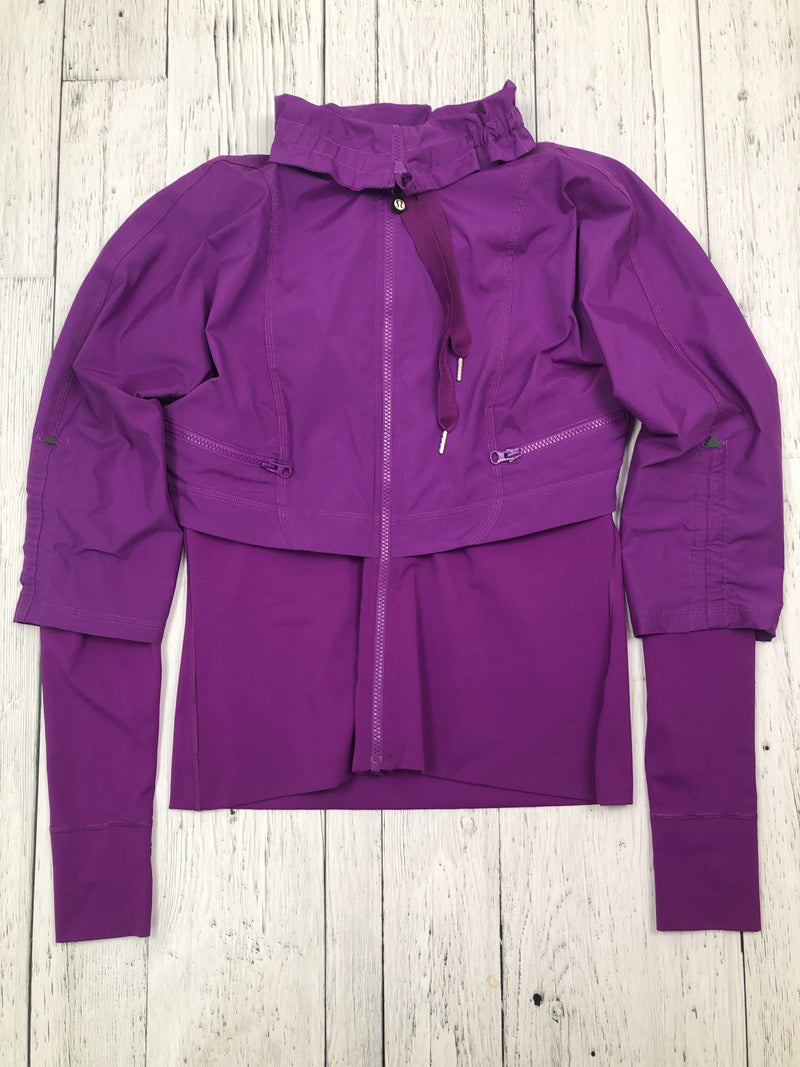 lululemon purple sweater - Hers M/8