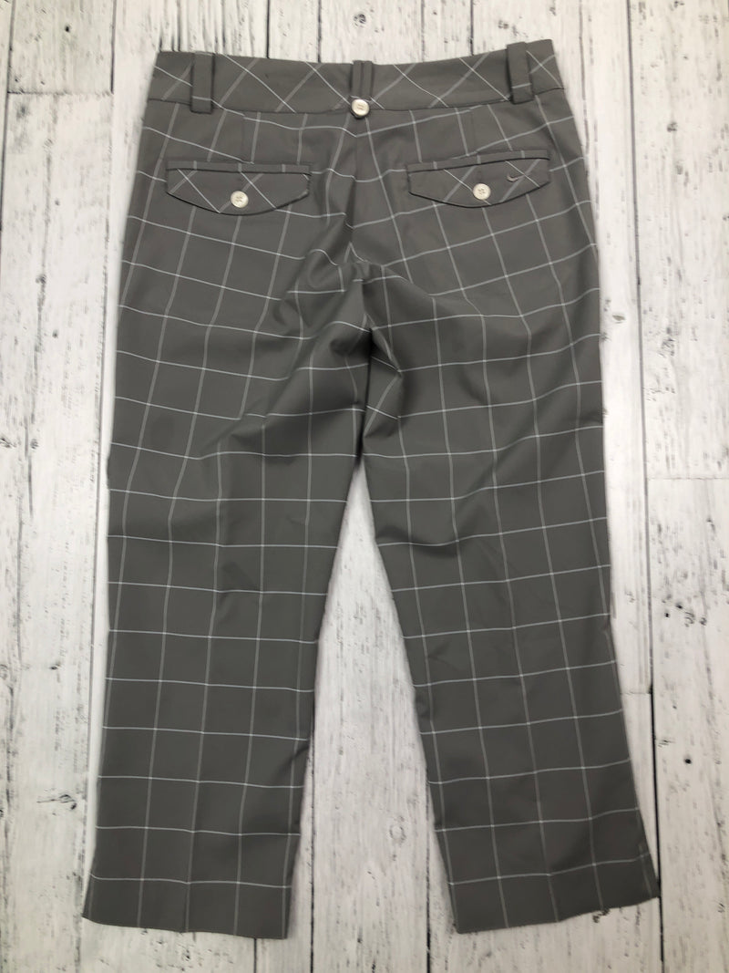 Nike golf grey patterned pants - Hers S/4