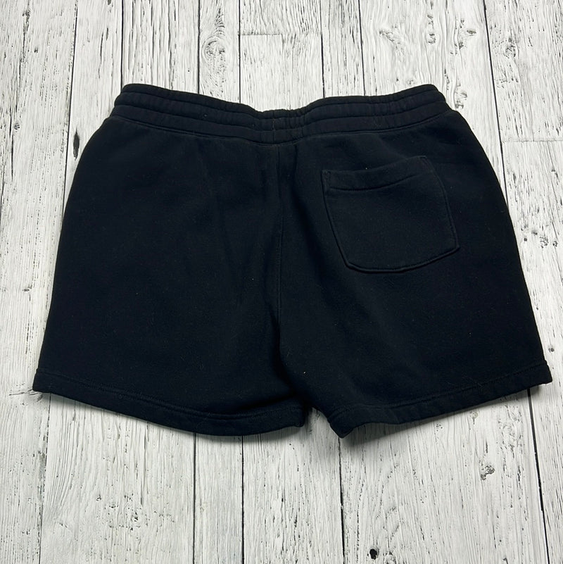 Hollister black shorts - His M