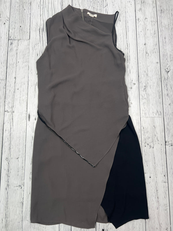 Helmut Lang grey black dress - Hers M/8