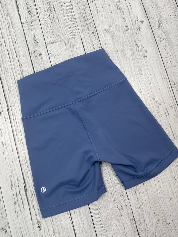 lululemon blue shorts - Hers 4