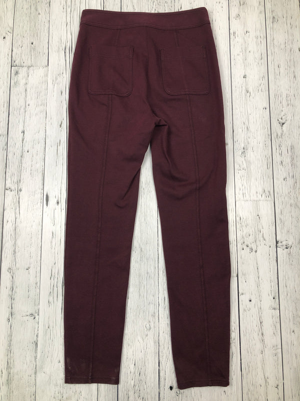 Maeve burgundy pants - Hers S/4