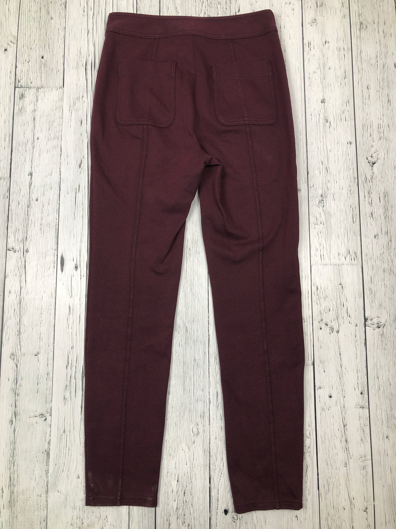 Maeve burgundy pants - Hers S/4