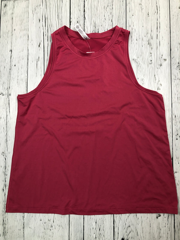 Athleta pink tank top - Hers L