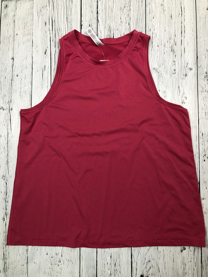 Athleta pink tank top - Hers L