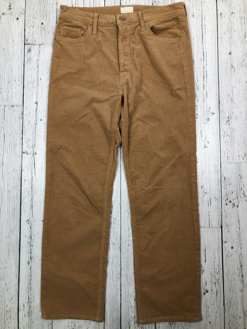 Mother brown corduroy pants - Hers M/29