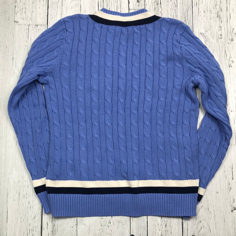 Ralph Lauren blue sweater - Hers L