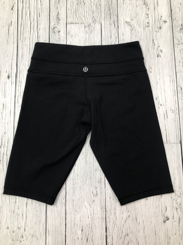 lululemon black biker shorts - Hers S/4