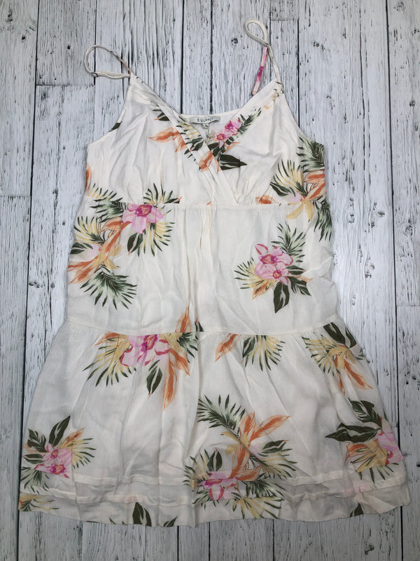 Z supply white floral dress - Hers L