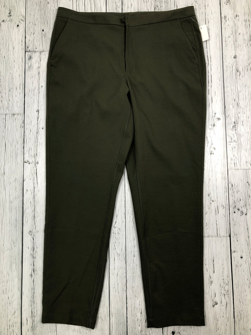 lululemon green pants - Hers M/10