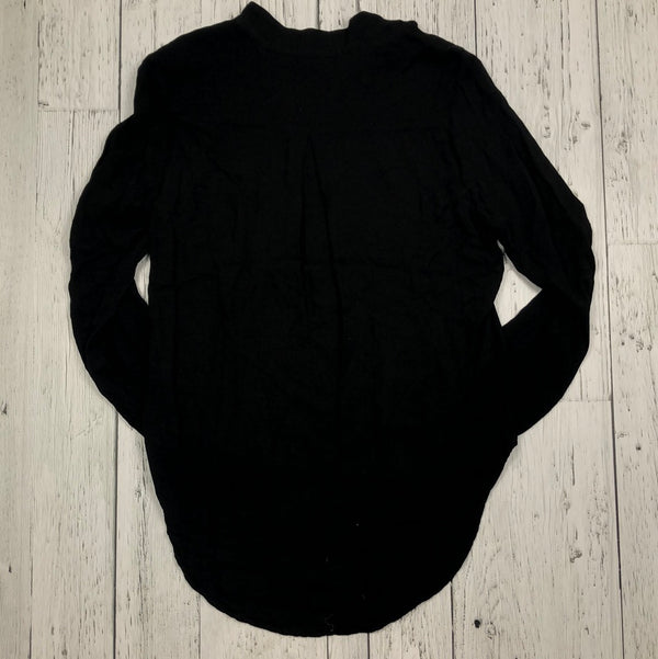 Bella dahl black shirt - Hers L