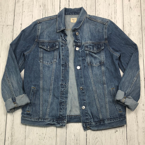 Gap blue jean jacket - Hers M