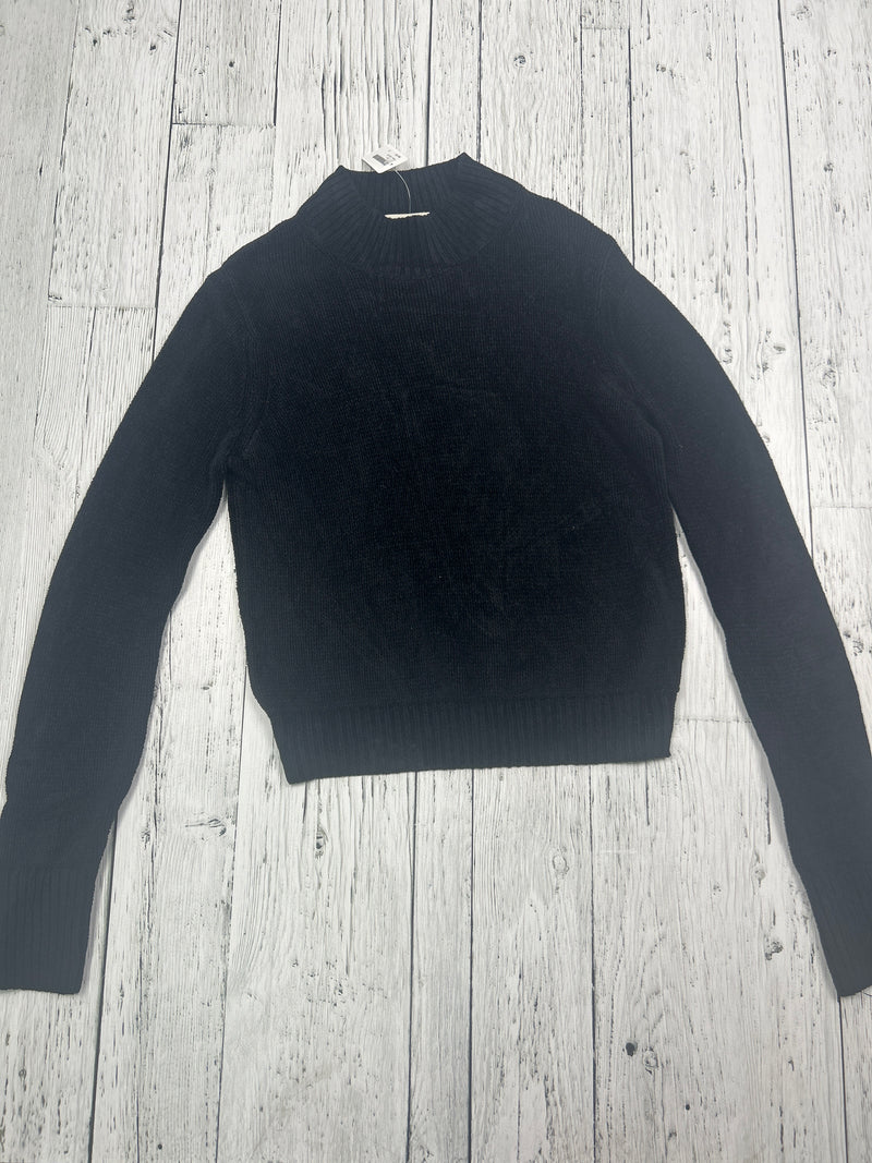 Wilfred Aritzia black knit sweater - Hers S