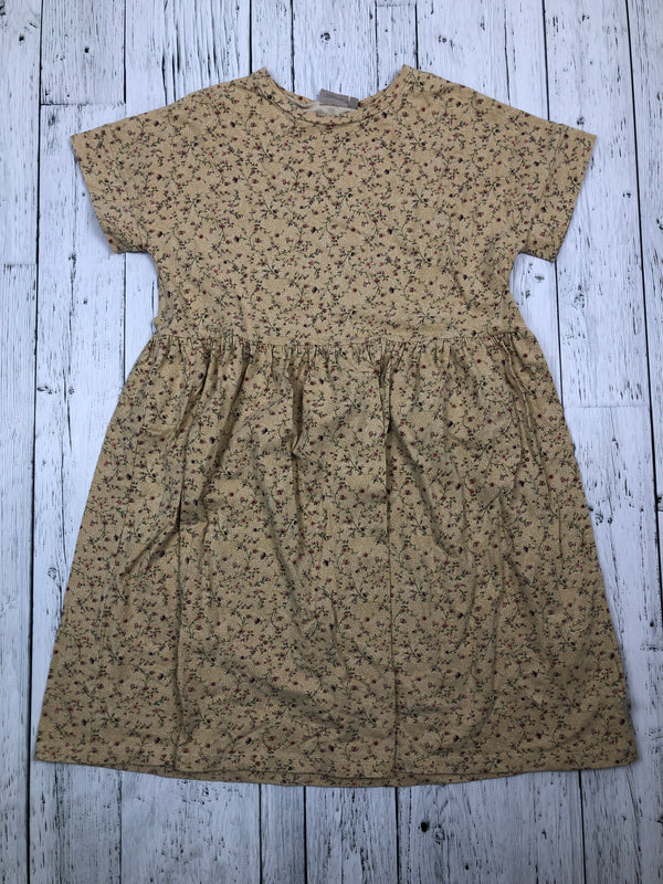 Wheat yellow dress - Girls 12