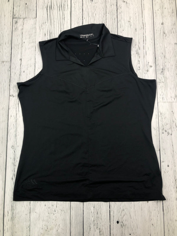 Nike golf black shirt - Hers XL