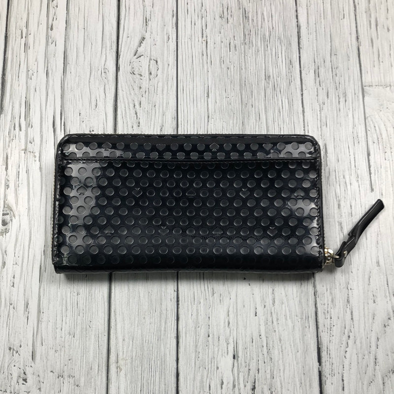 Kate Spade Black Polka Dot Wallet