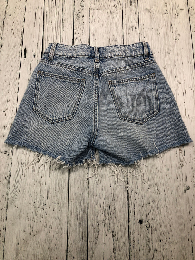 Garage blue jean shorts - Hers XXS/00