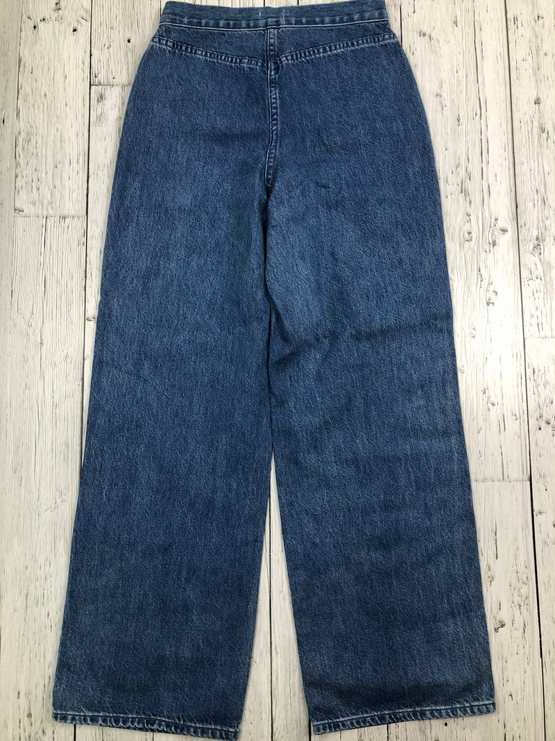 Wilfred Free Aritzia blue jeans - Hers S/4