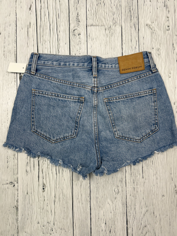 Denim Forum Aritzia the yoko short - Hers S/26