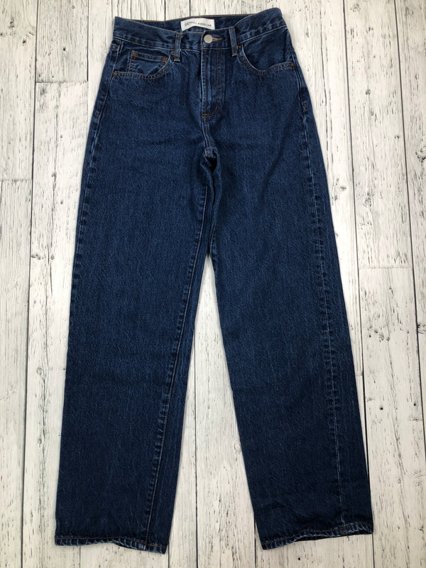 Denim Forum 90s Marlo hi rise baggy jeans - Hers XS/25