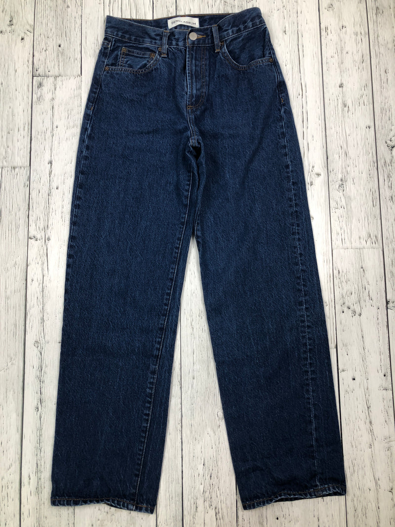 Denim Forum 90s Marlo hi rise baggy jeans - Hers XS/25