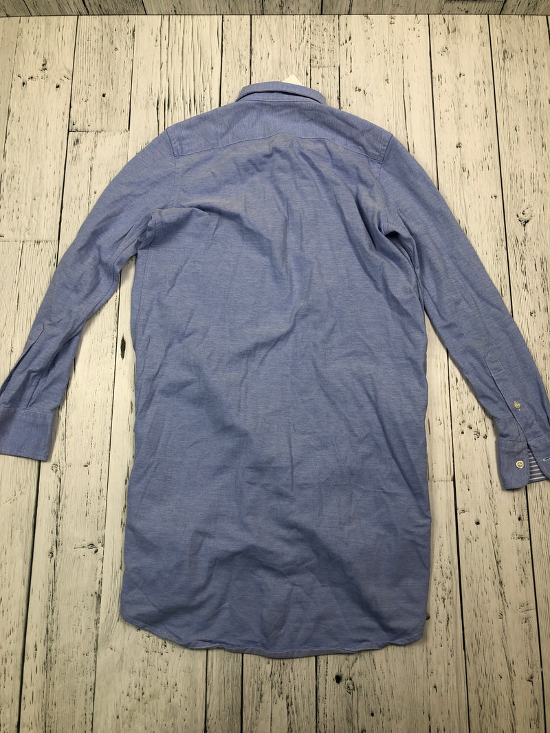 Ralph Lauren blue oxford dress shirt - Hers M
