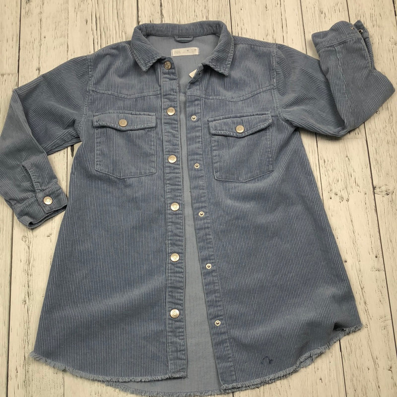 Zara blue shirt - Girls 10