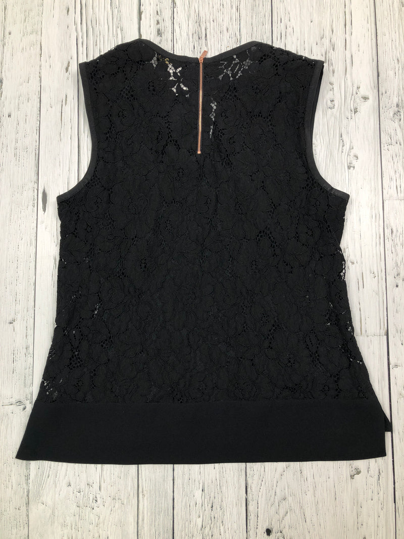 Ted Baker black tank top - Hers XS/6