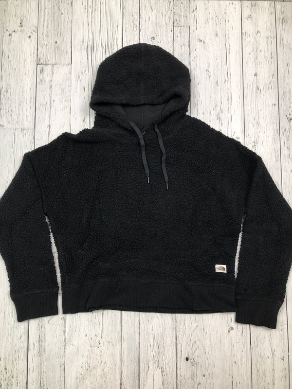 The North Face black hoodie - Hers M