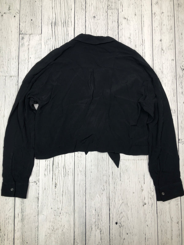 Wilfred Free Aritzia black shirt - Hers L