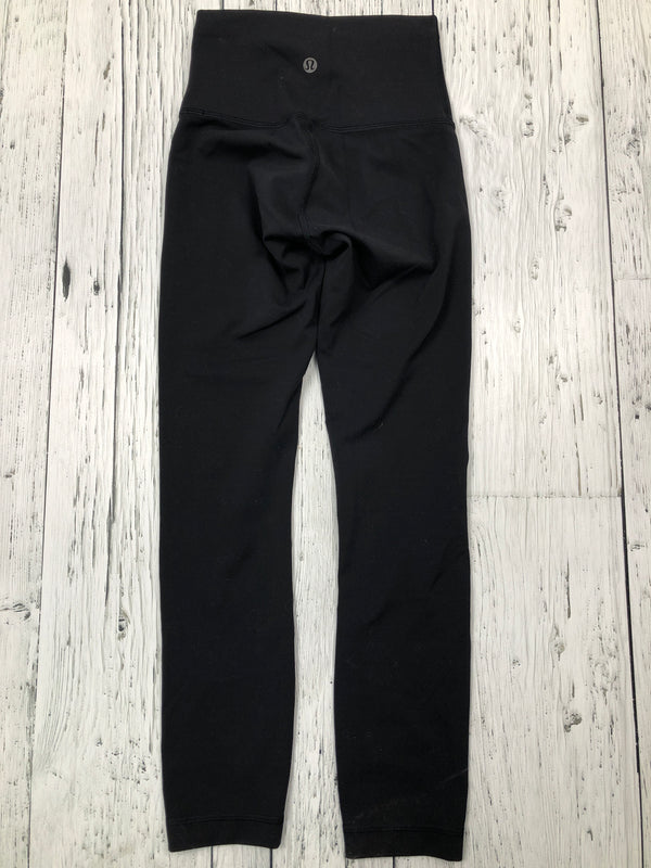 lululemon black leggings - Hers XS/0