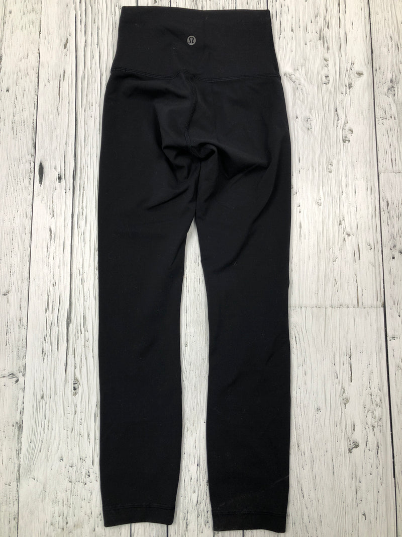 lululemon black leggings - Hers XS/0