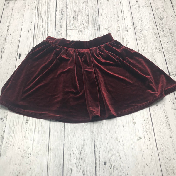 Garage maroon skirt - Hers M