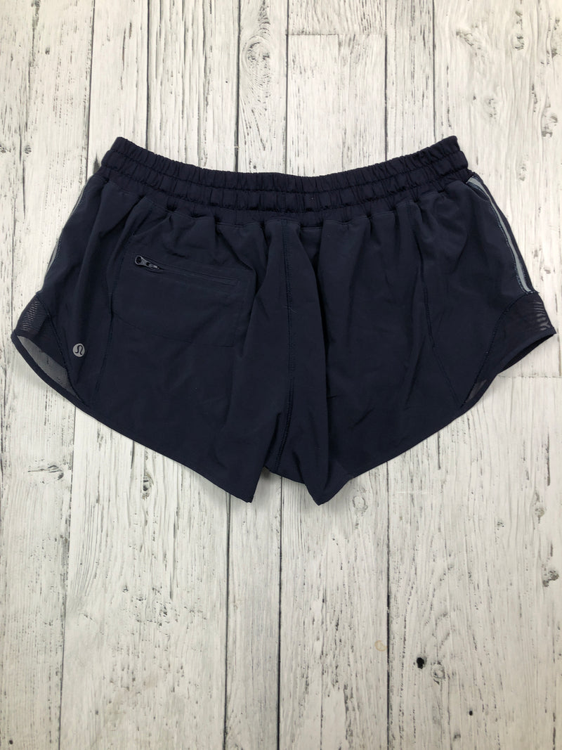 lululemon navy blue shorts - Hers M/8