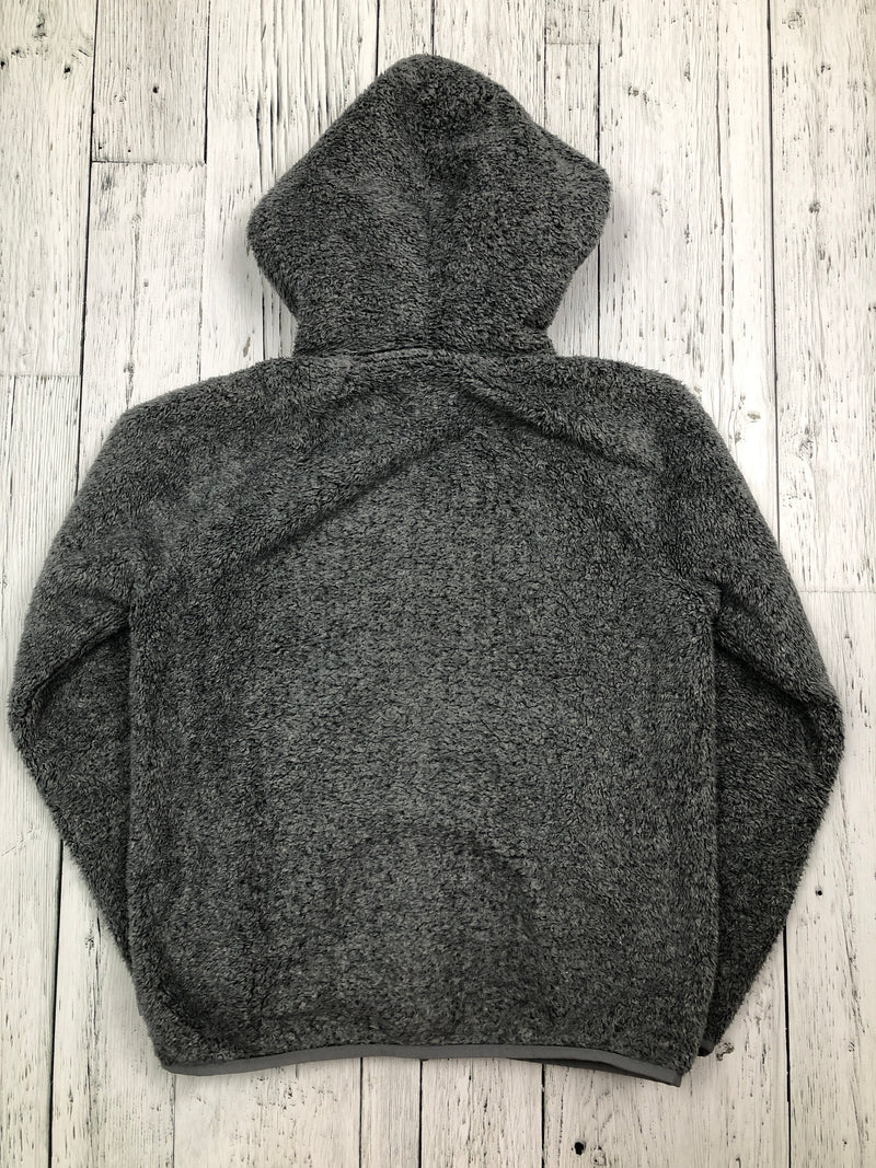 Tna Aritzia grey fuzzy sweater - Hers XS