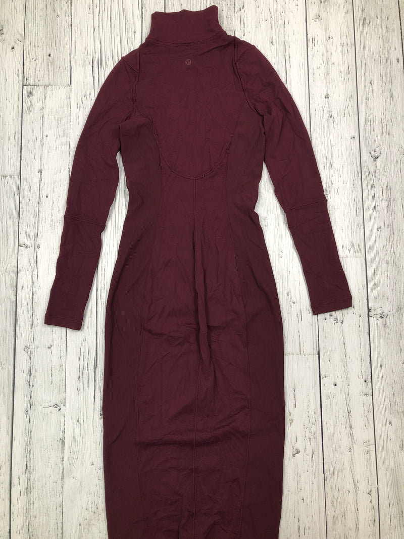 lululemon burgundy dress - Hers XS/2