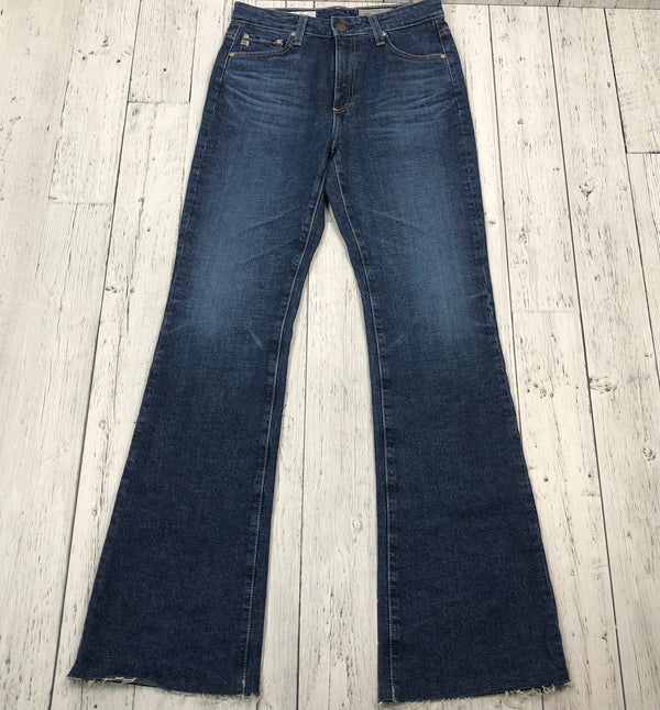 Adriano Goldsmith Dark Wash Alexis Bootcut Jeans - Hers S/27