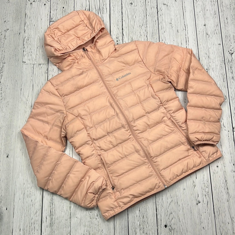 Columbia orange jacket - Hers S