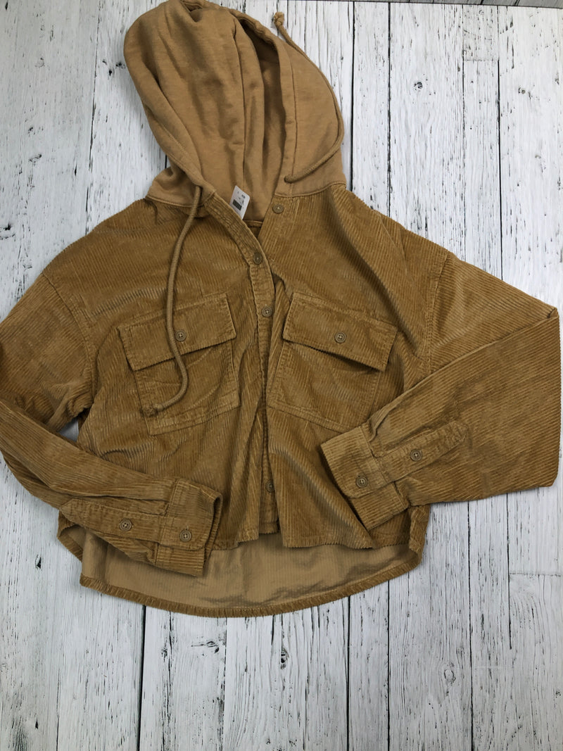 American Eagle brown jacket - Hers L