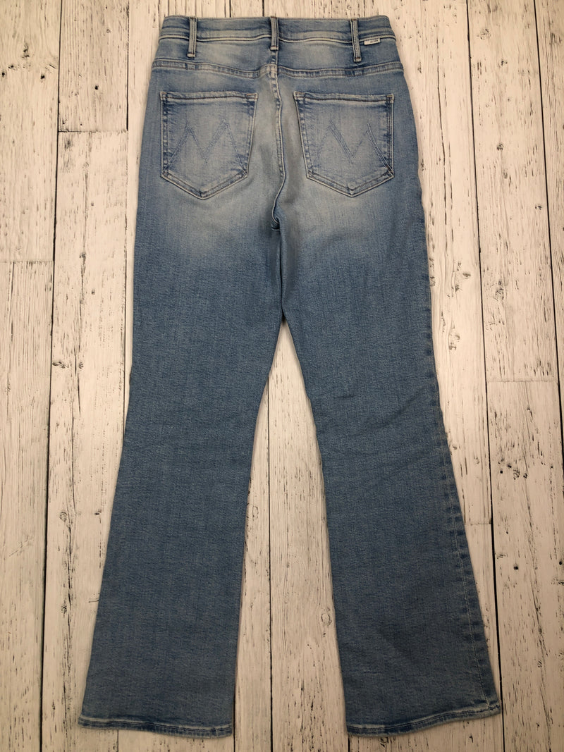 Mother blue hustler ankle jeans - Hers S/27